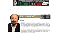 Desktop Screenshot of billemmott.com