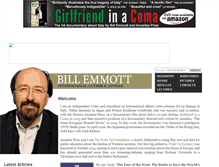 Tablet Screenshot of billemmott.com